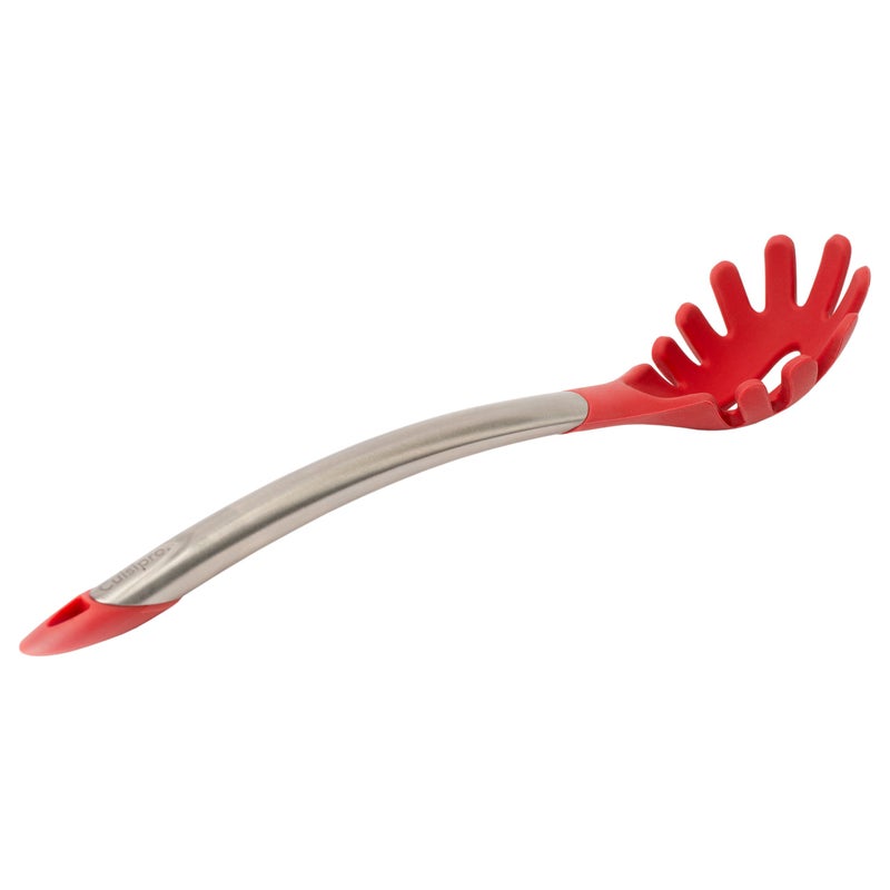 Cuisipro Silicone Spaghetti Server, 12.25-Inch, Red, Red (7112512L) - Image 2